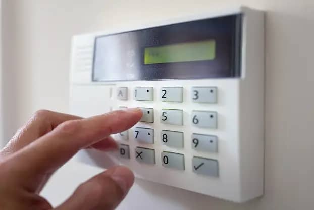 Honeywell security system